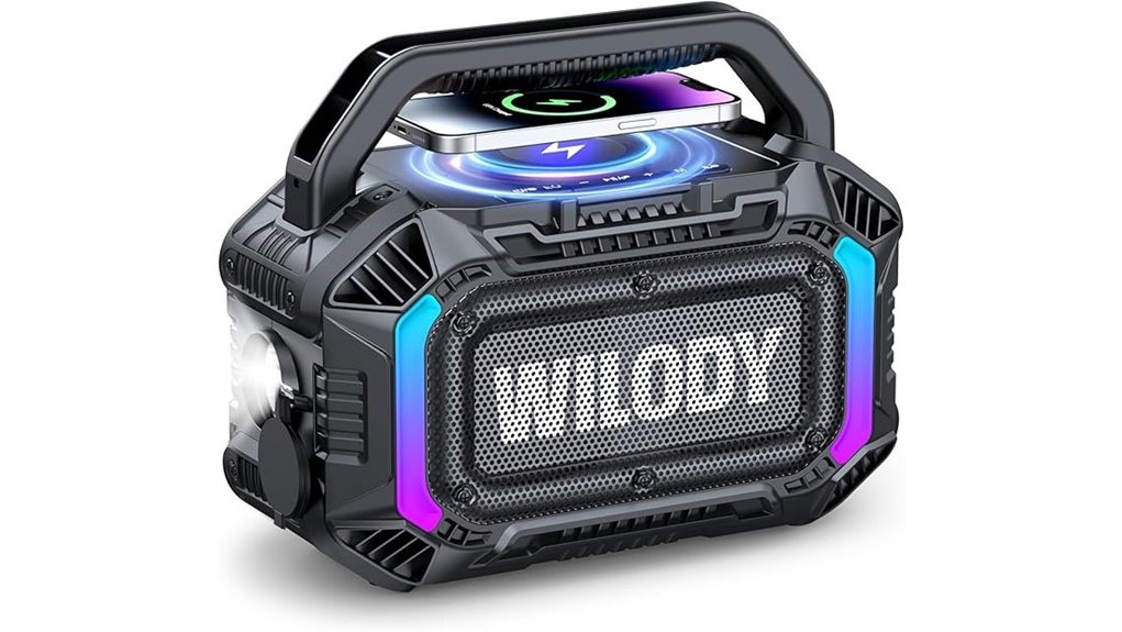 100w bluetooth waterproof speaker