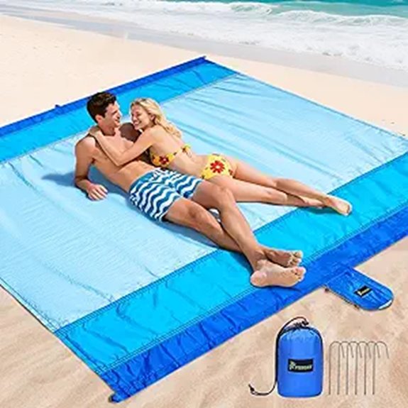 108 120 waterproof beach blanket