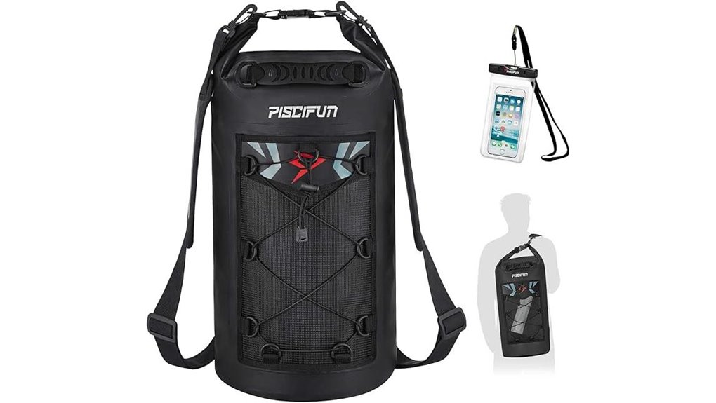 10 40l waterproof floating backpack