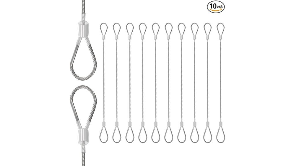 10 pack 10in 3mm anti theft