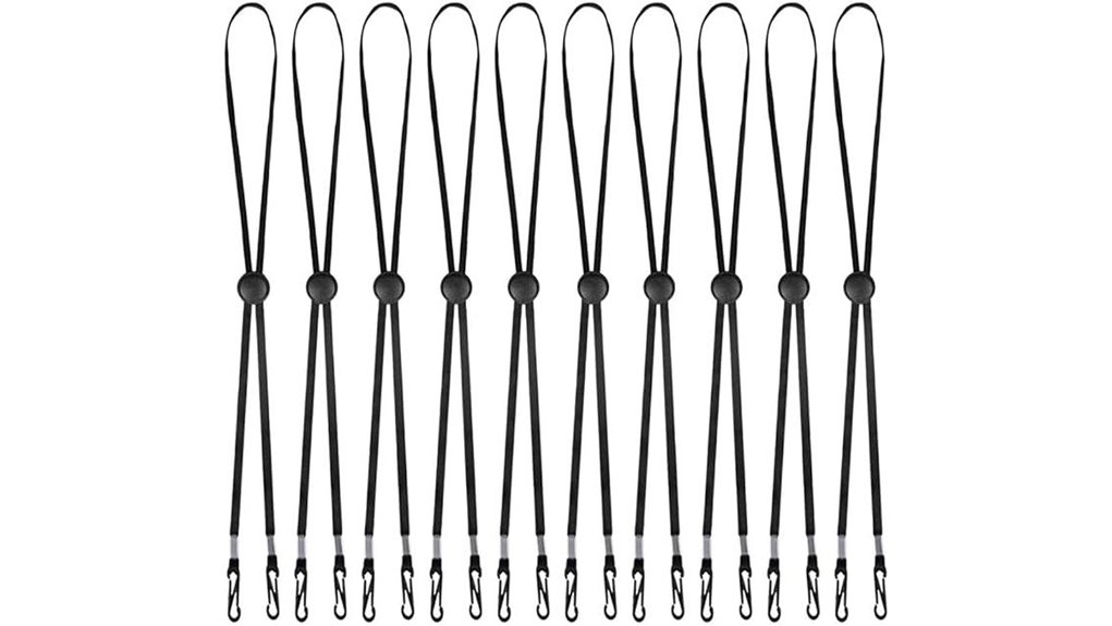 10 pack ear relief mask lanyard