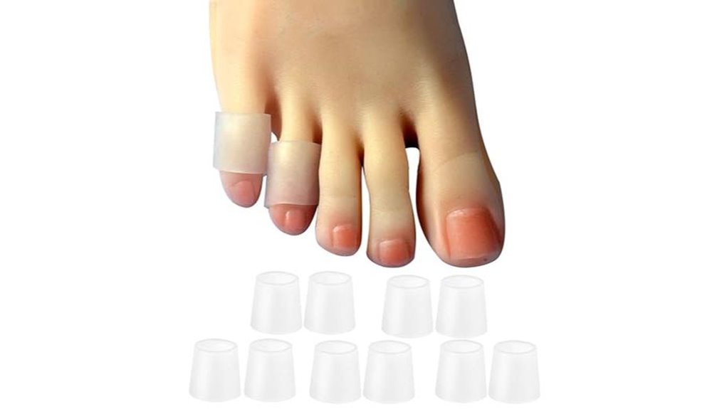 10 pack translucent pinky sleeves