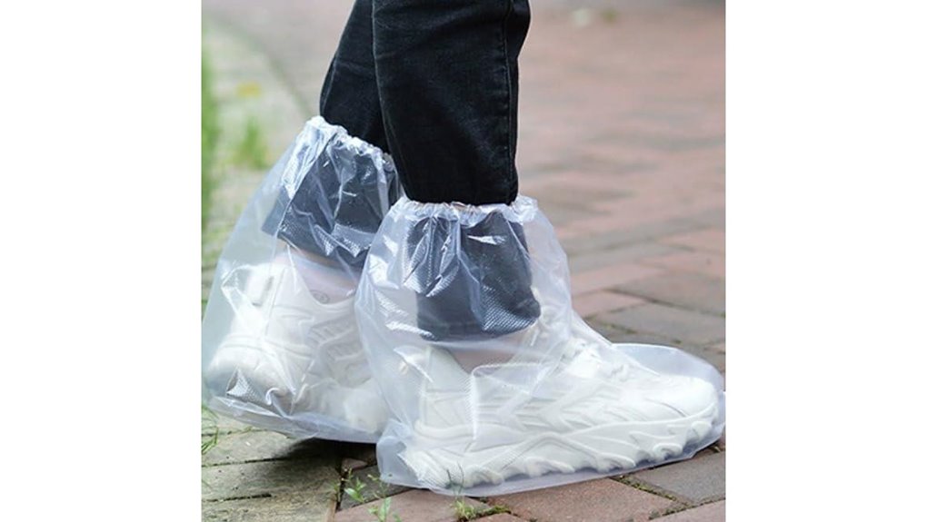 10 pack transparent waterproof covers