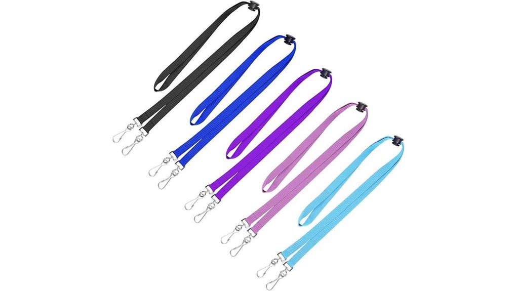 10 piece adjustable mask lanyard
