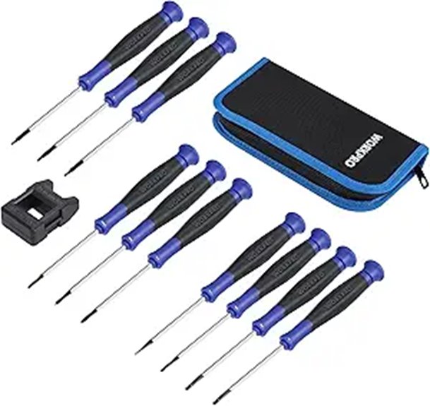 10 piece magnetic precision set