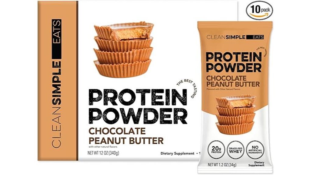 10 stick chocolate whey protein