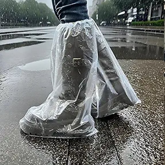 10 waterproof boot covers