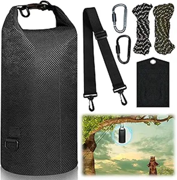 10l water resistant ultralight kit