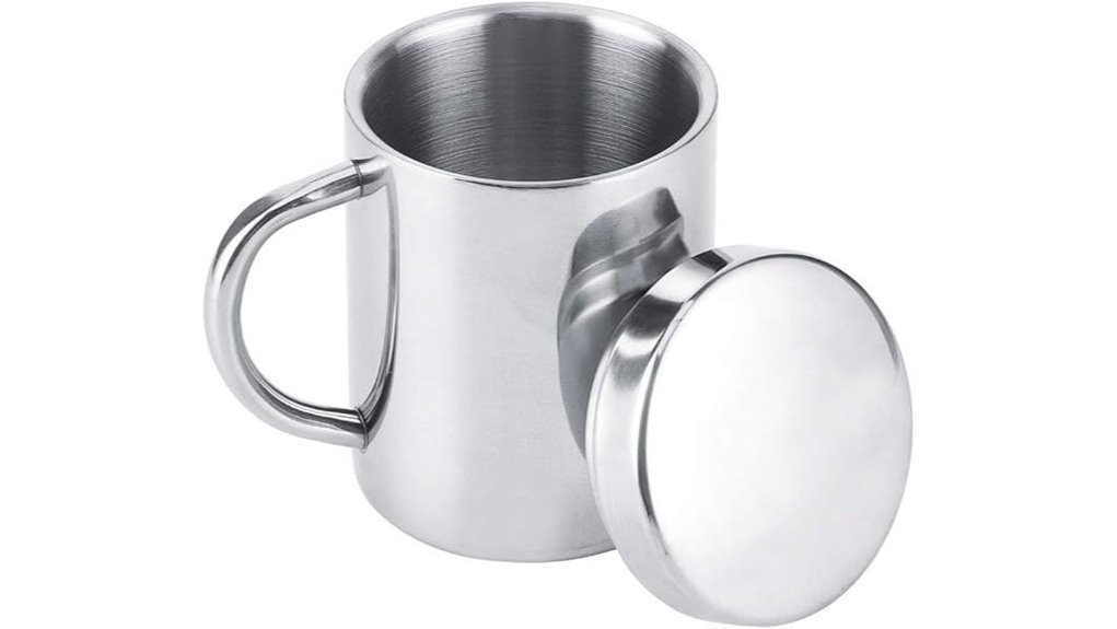 10oz double walled mug lid