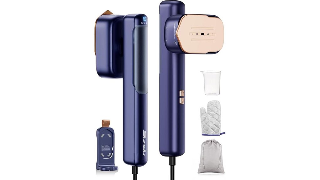 1100w dual travel iron