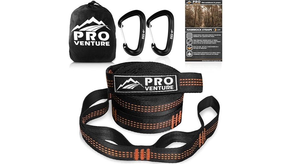 1200lb hammock strap set