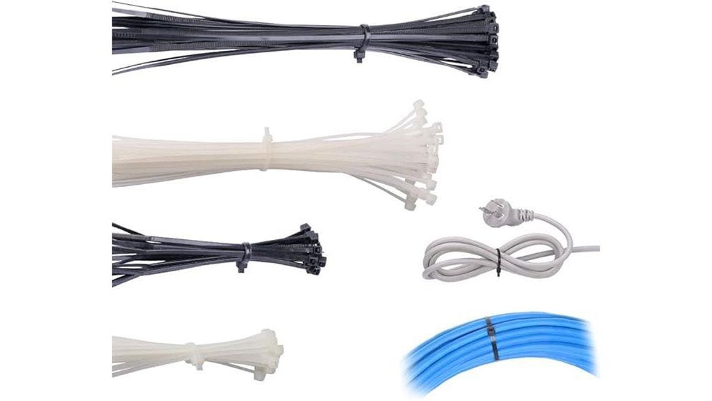 120 black white 8x4 nylon