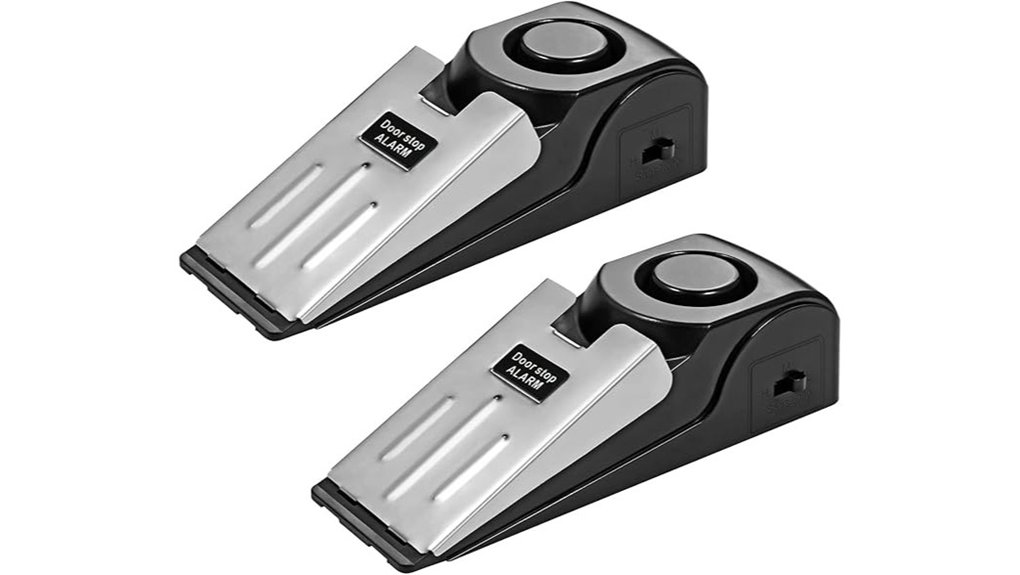 120 db door stop alarms