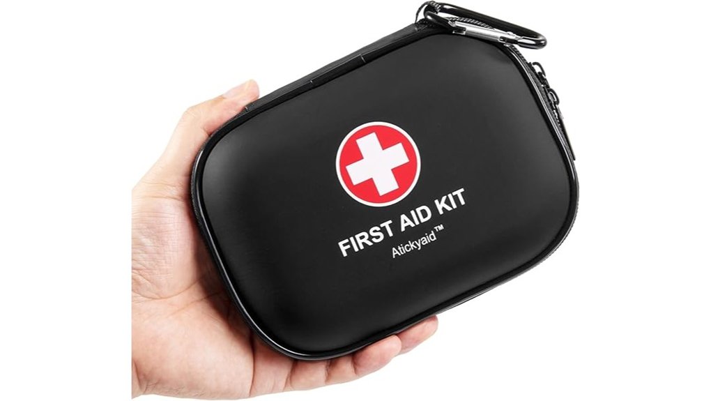 120 piece mini waterproof black