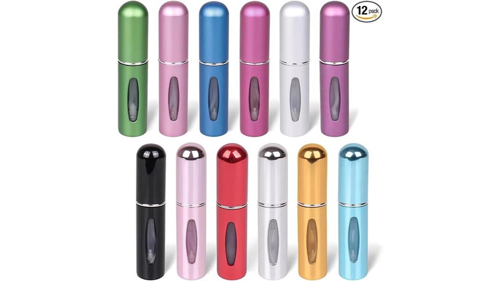 12 5ml portable atomizers