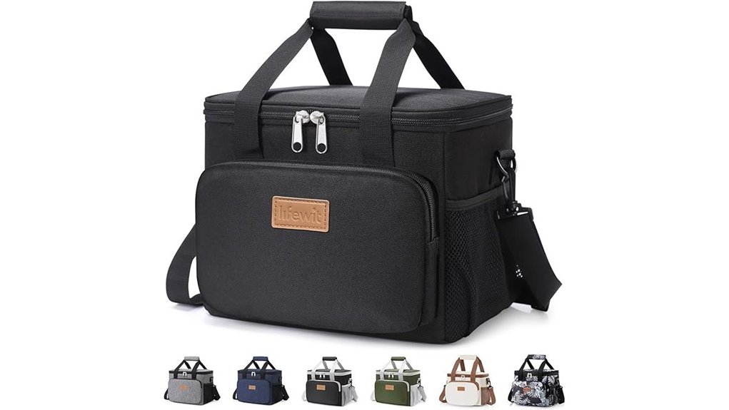 12 can insulated lunch box