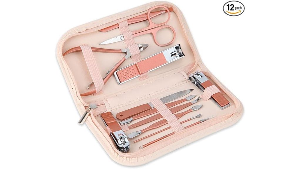 12 in 1 nail clippers set