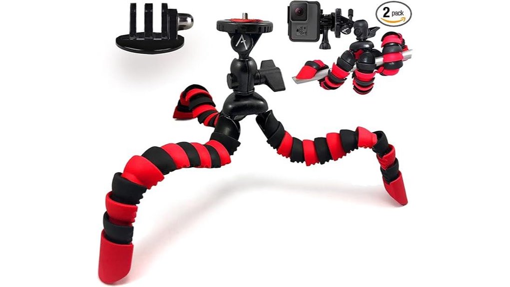 12 inch acuvar flexible tripod