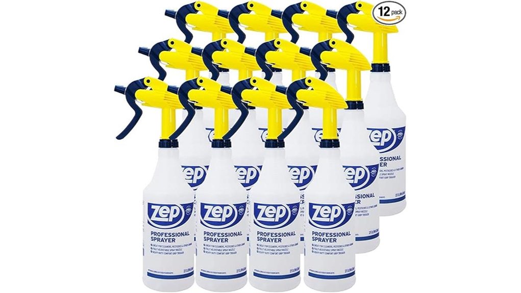 12 pack adjustable hdpro1 sprayer