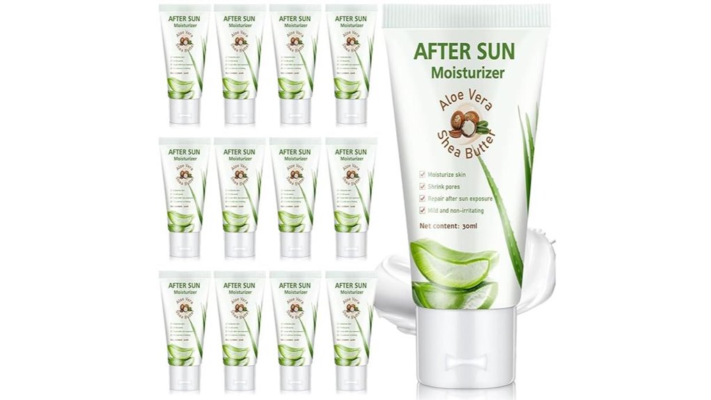 12 pack mini aloe after sun