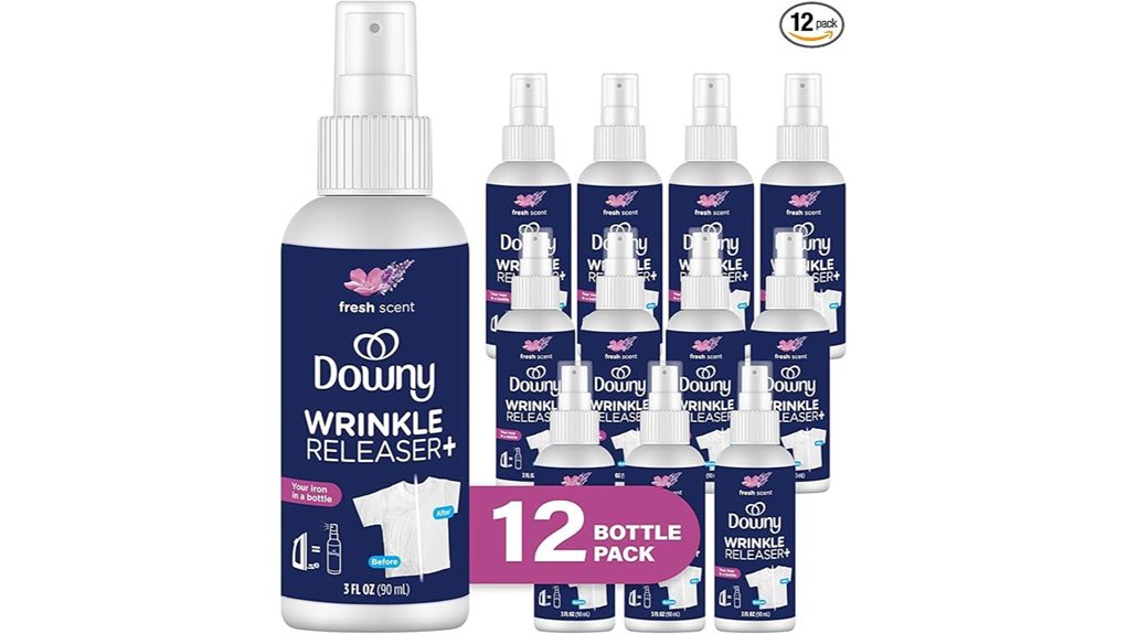 12 pack travel wrinkle spray