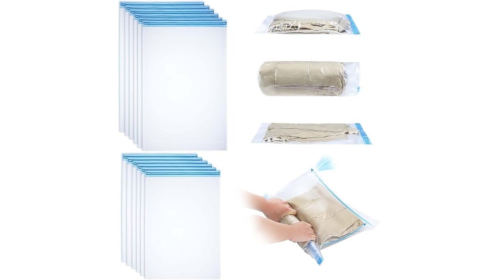 12 pack vacuum compression bags