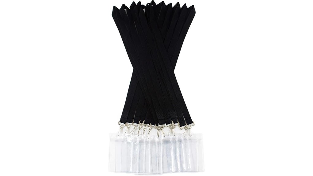 12 pack waterproof cruise lanyards