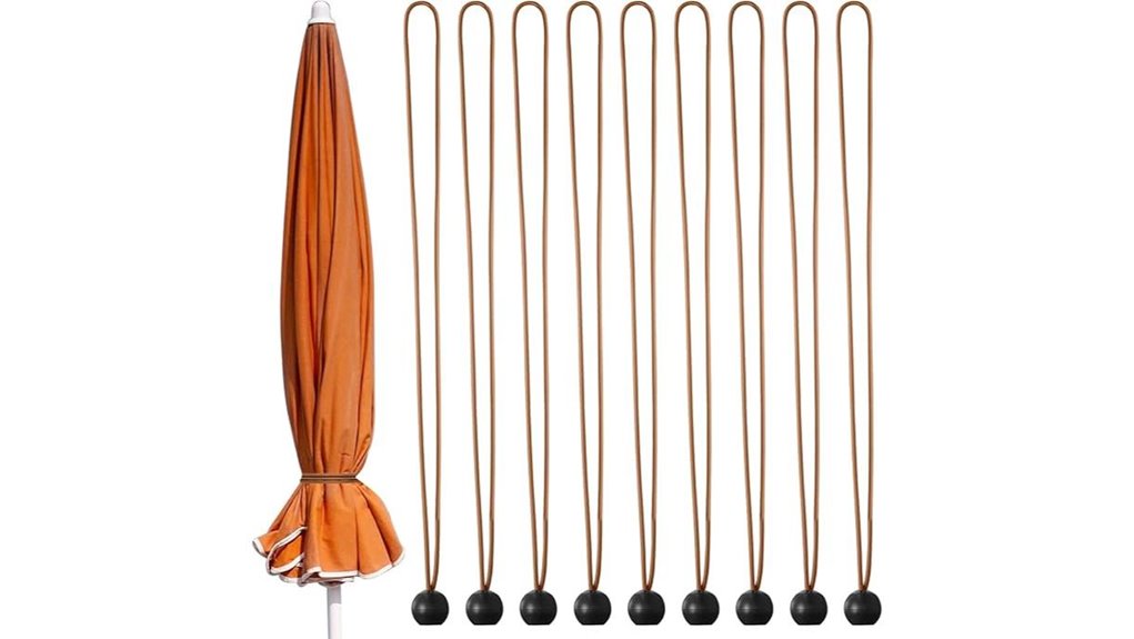 12 piece parasol umbrella set