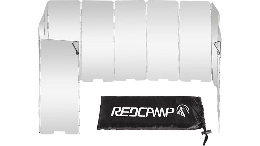 12 plate aluminum stove shield