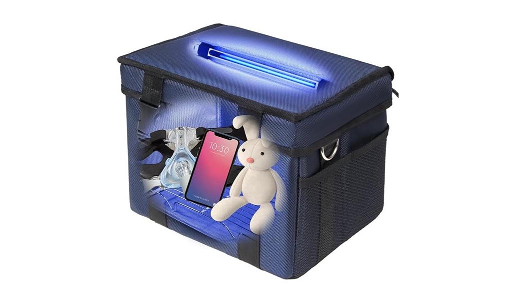 12l portable uv sanitizer