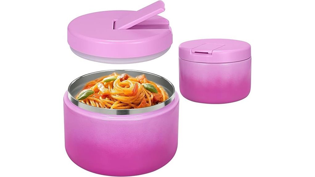 12oz leakproof soup thermos