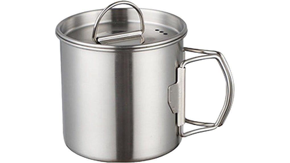 12oz stainless steel mug