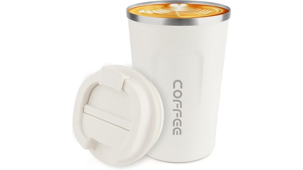 12oz stainless vacuum tumbler