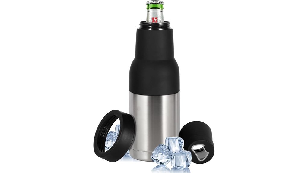 12oz universal beer koozie