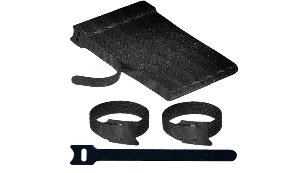 130 adjustable six inch ties