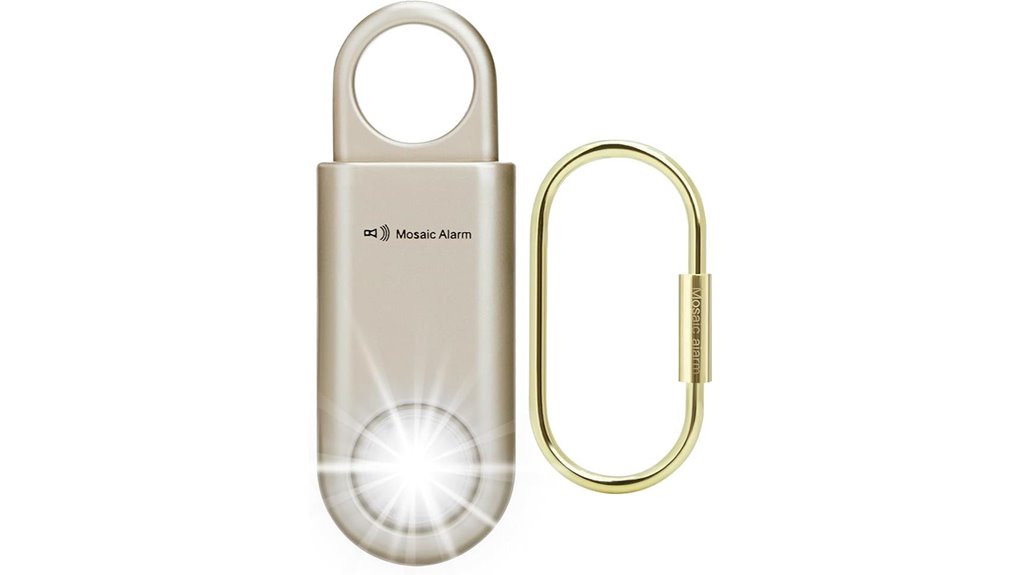 135db rechargeable safety flashlight