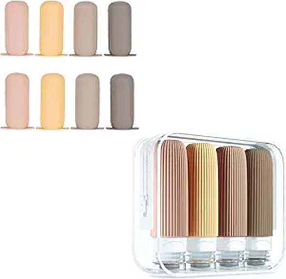 13 pack leak proof travel set