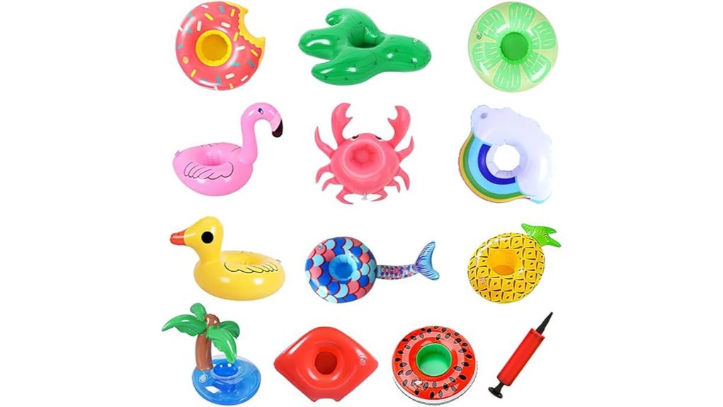 13 pack pool drink pump