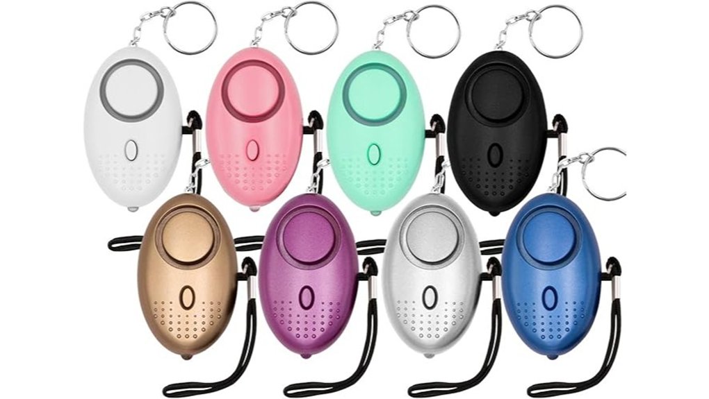 140 db keychain alarm