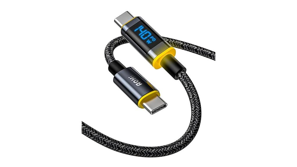 140w usb c 4ft cable