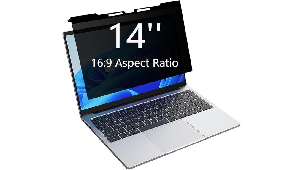 14 inch anti blue privacy