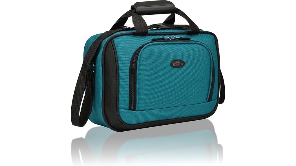 14 inch carry on travel tote