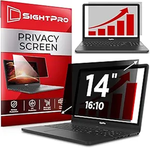 14 inch privacy anti glare