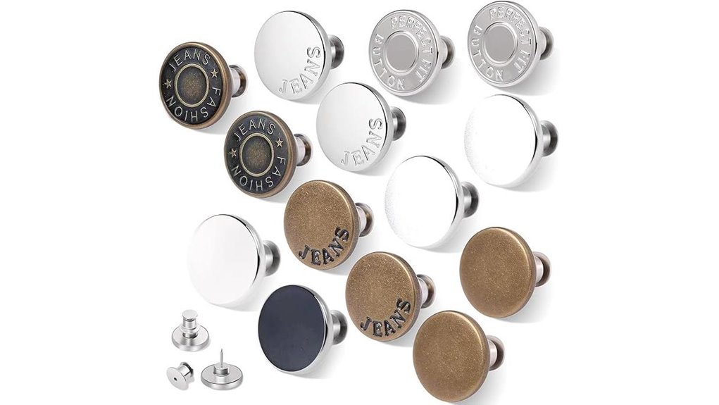 14 pack no sew snap tighter