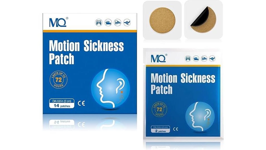 14ct waterproof non drowsy patches