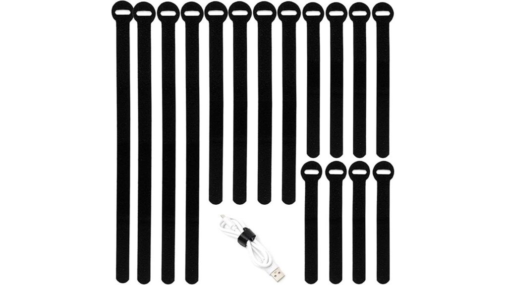 150 pack hook loop ties