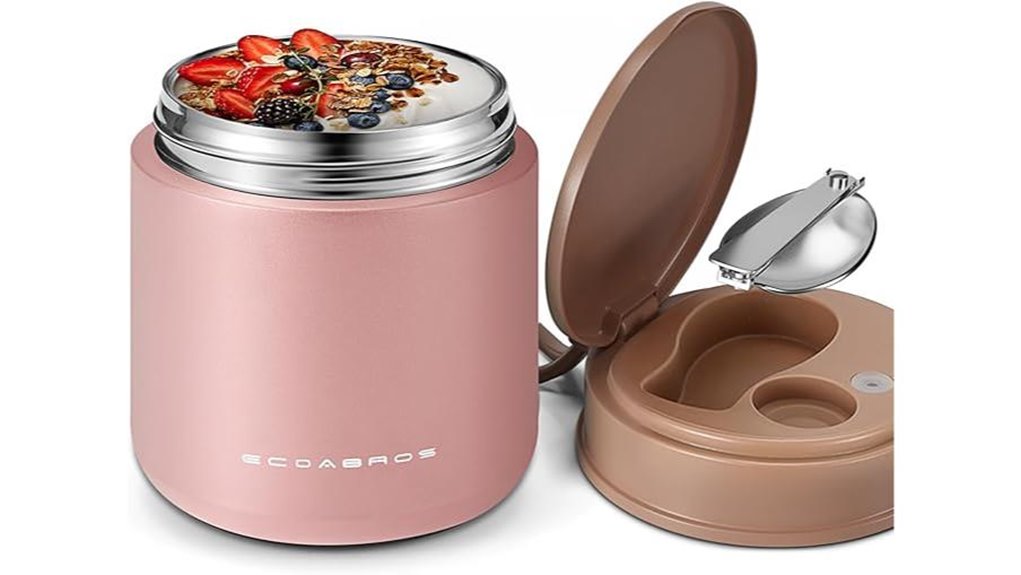 15 2oz pink kids jar