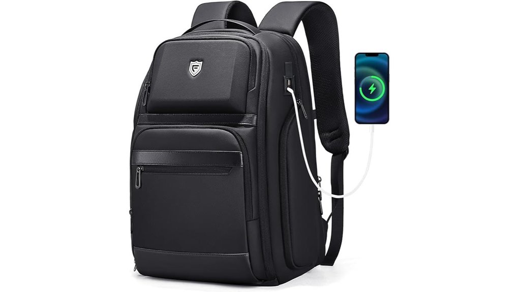 15 6 inch expandable waterproof backpack