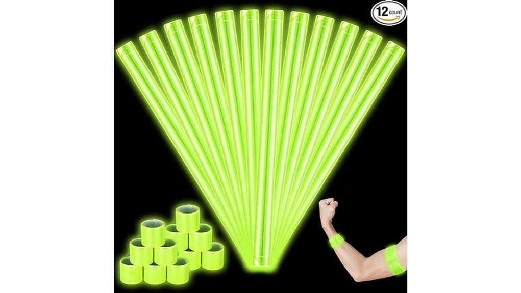 15 75 inch reflective snap bands