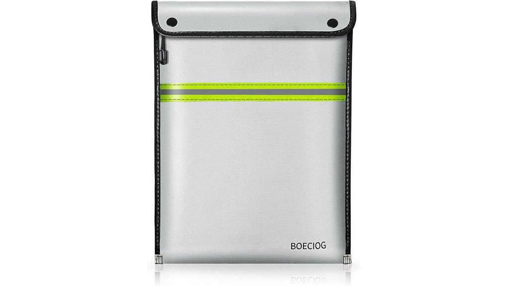 15x11 fireproof waterproof bag